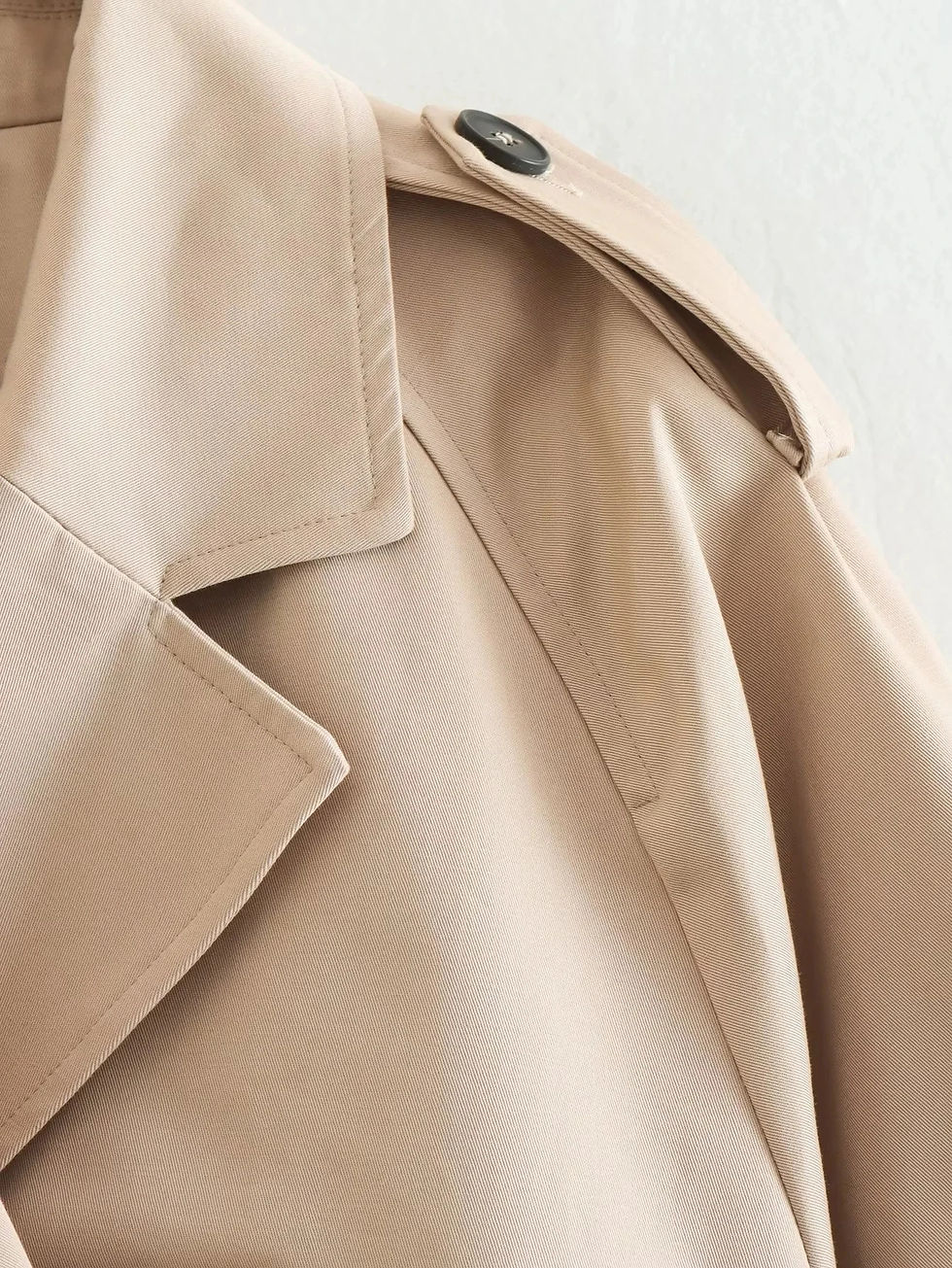 Thumbnail: Isla Belted Short Coat