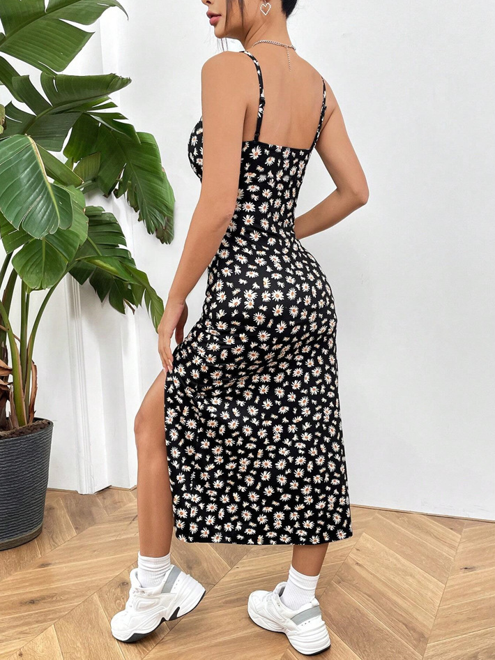 Thumbnail: Savannah Wrap Maxi Dress