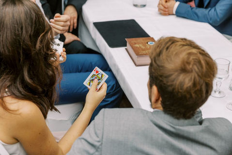 Close Up Zaubern Hochzeit
