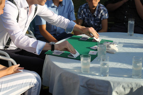 Kartenmagie von David Fabricius