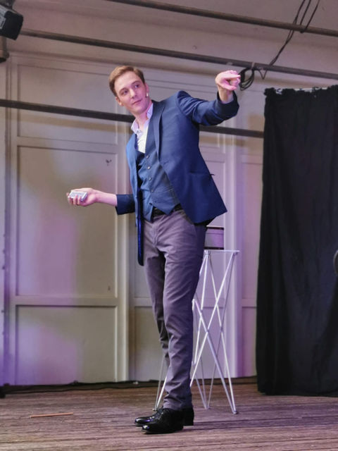 David Fabricius Bühnenzauberei