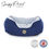Thumbnail: Ancol Sleepy Paws Square Dog Bed