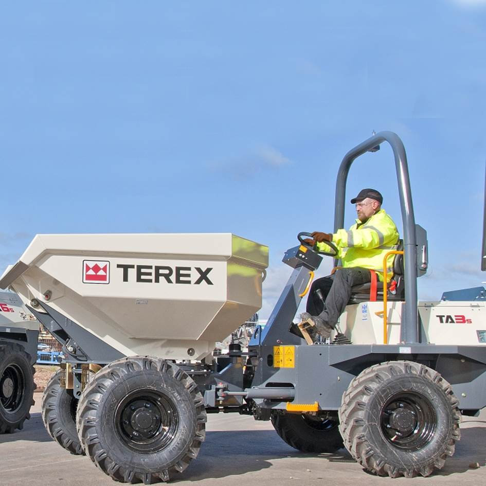 3 Ton Site Dumper Hire Excellent Rates Dublin Louth Meath