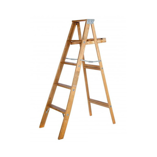 Timber Step Ladder Hire (6ft 12ft)