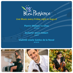 Live Music every Friday Night in August