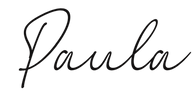 Paula written in cursive text