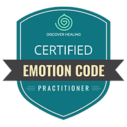 Certified Emotion Code Practitioner badge for Paula Mack from Infinite Health and Harmony