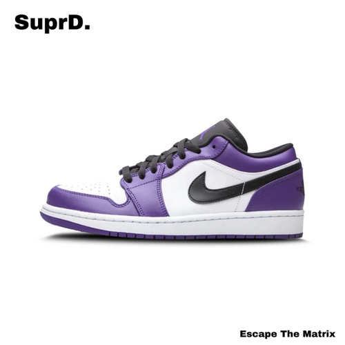 NIKE DUNK LOW CHAMPIONSHIP COURT PURPLE DUPES SuperDupes