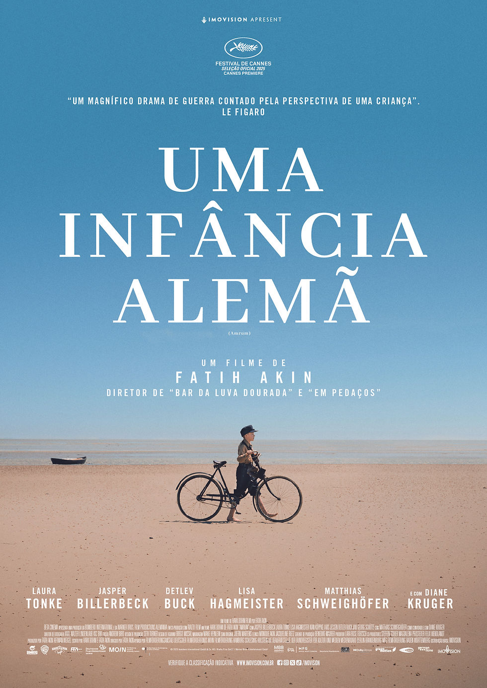 Crítica| Uma Infância Alemã (Amrum) – 2025 (Alemanha)