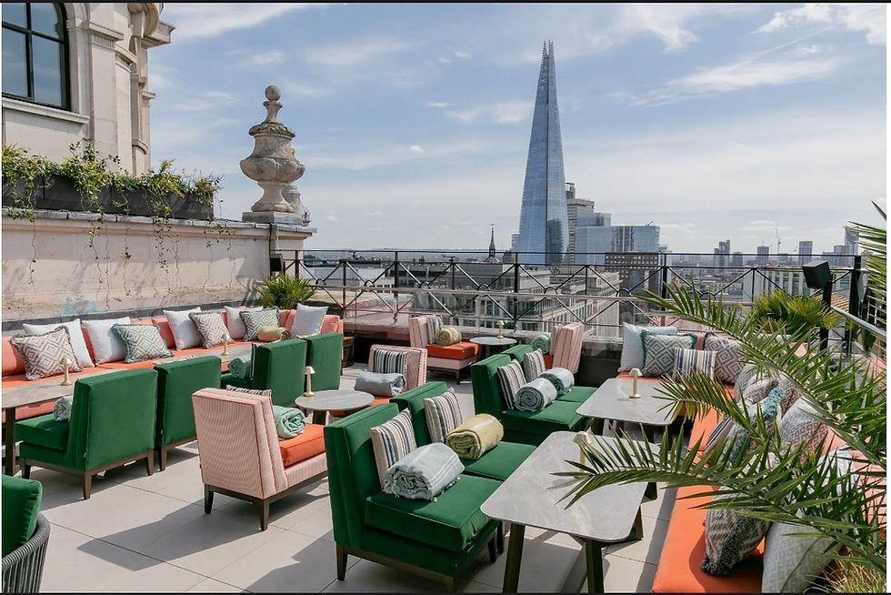The Ultimate London Summer Guide: High-Vibe Rooftops, Open-Air Culture & Hidden Local Gems