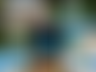 Colorful collage of Puerto Rico: people in a vibrant town, swimmers at a waterfall, night kayaking, sandy beach, local cuisine, and smartphone map.