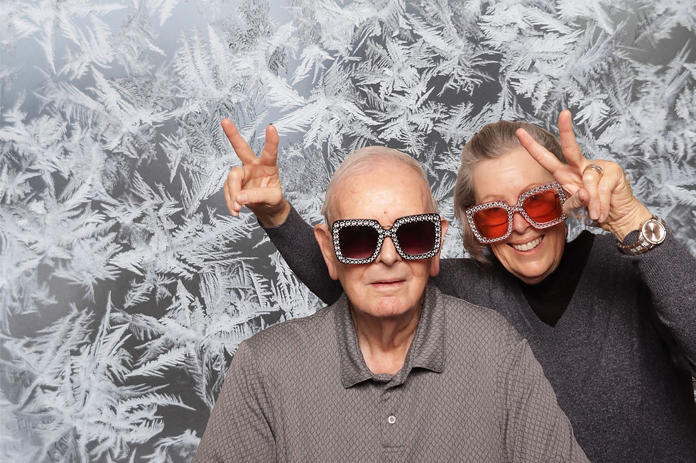 Turlock Hospice Photo Booth: Meaningful Memories with Melo Booth