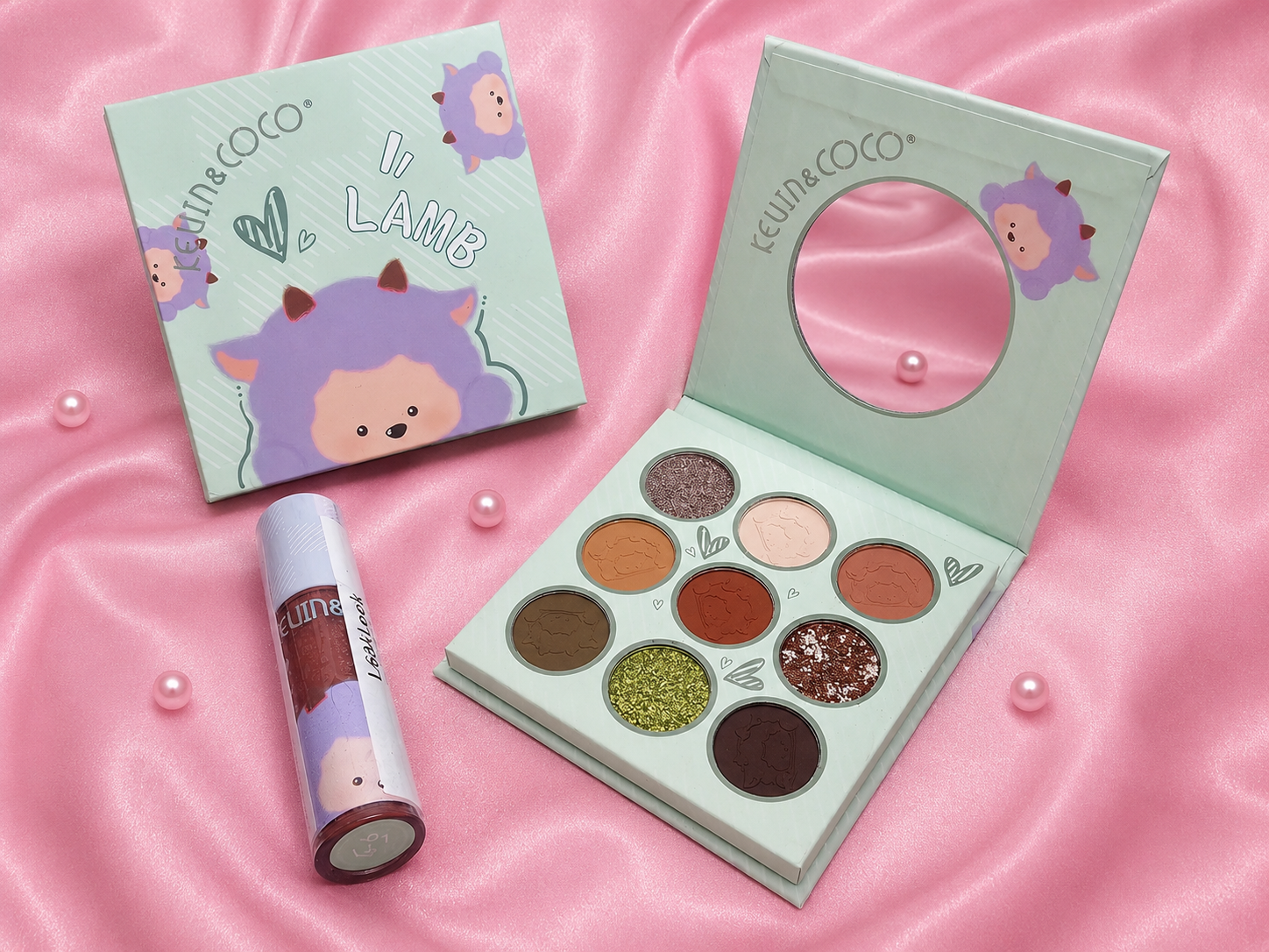 Kit Sombra y Labial líquido
