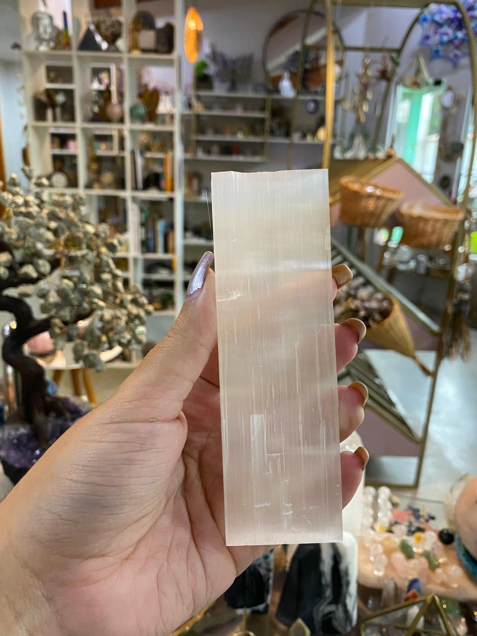 Placa de Selenita 5x12