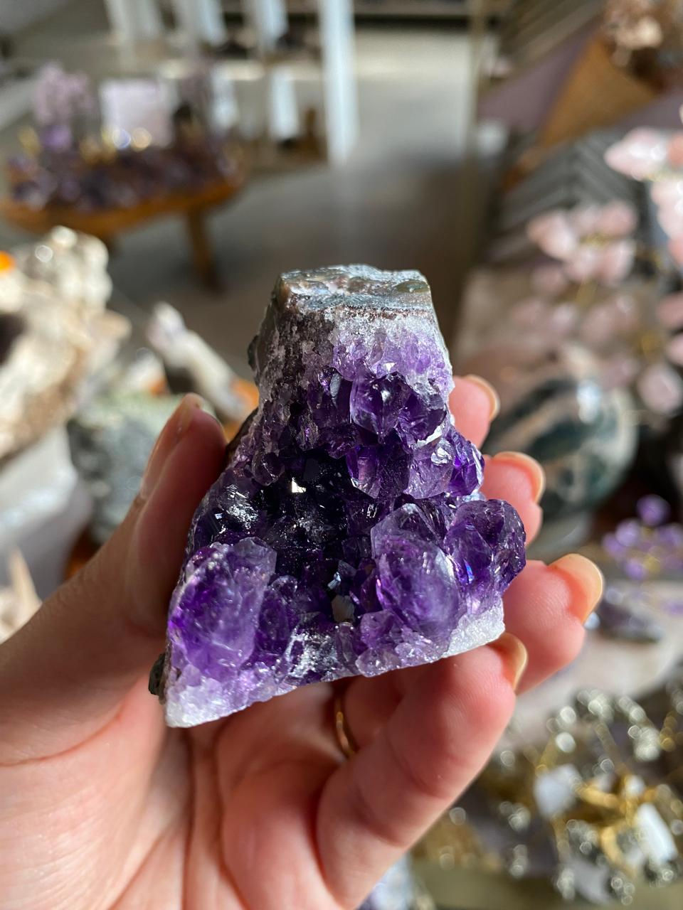 Miniatura: Drusa de Ametista - 120 Gramas