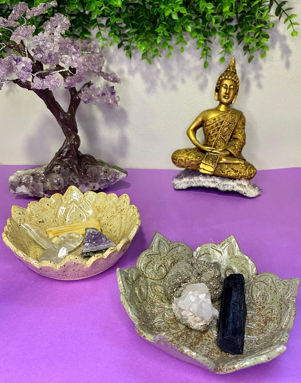 Prato de Cerâmica Artesanal