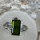 Miniatura: Anel de Prata Cristal Turmalina Verde