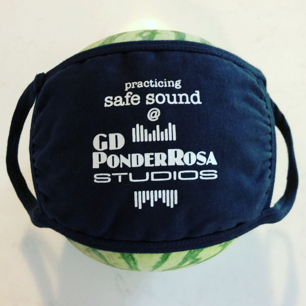 "safe sound" face mask