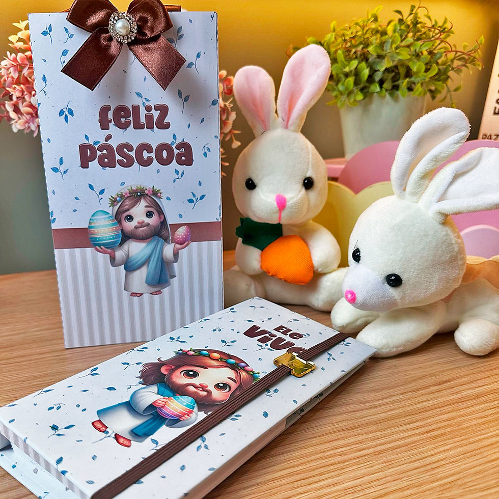 Miniatura: Projeto LIVE - 13/03 - Páscoa2025