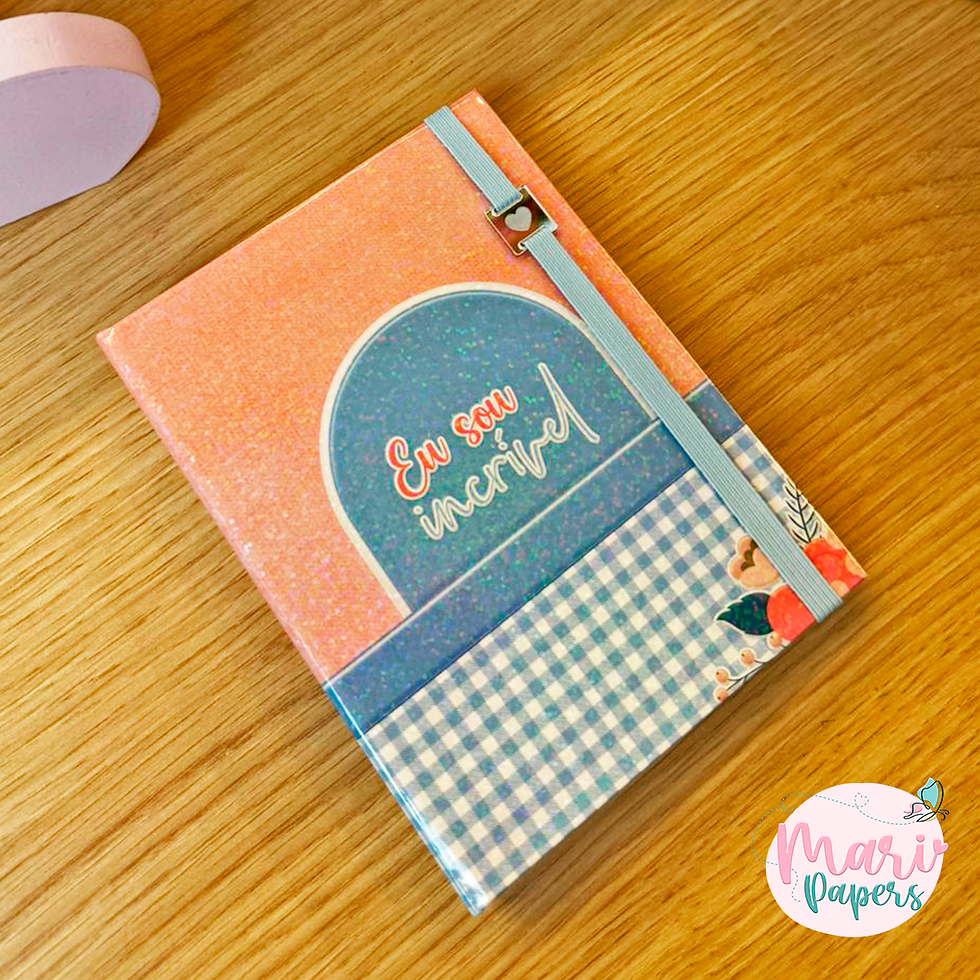 Miniatura: Caderninho Eu sou Incrível