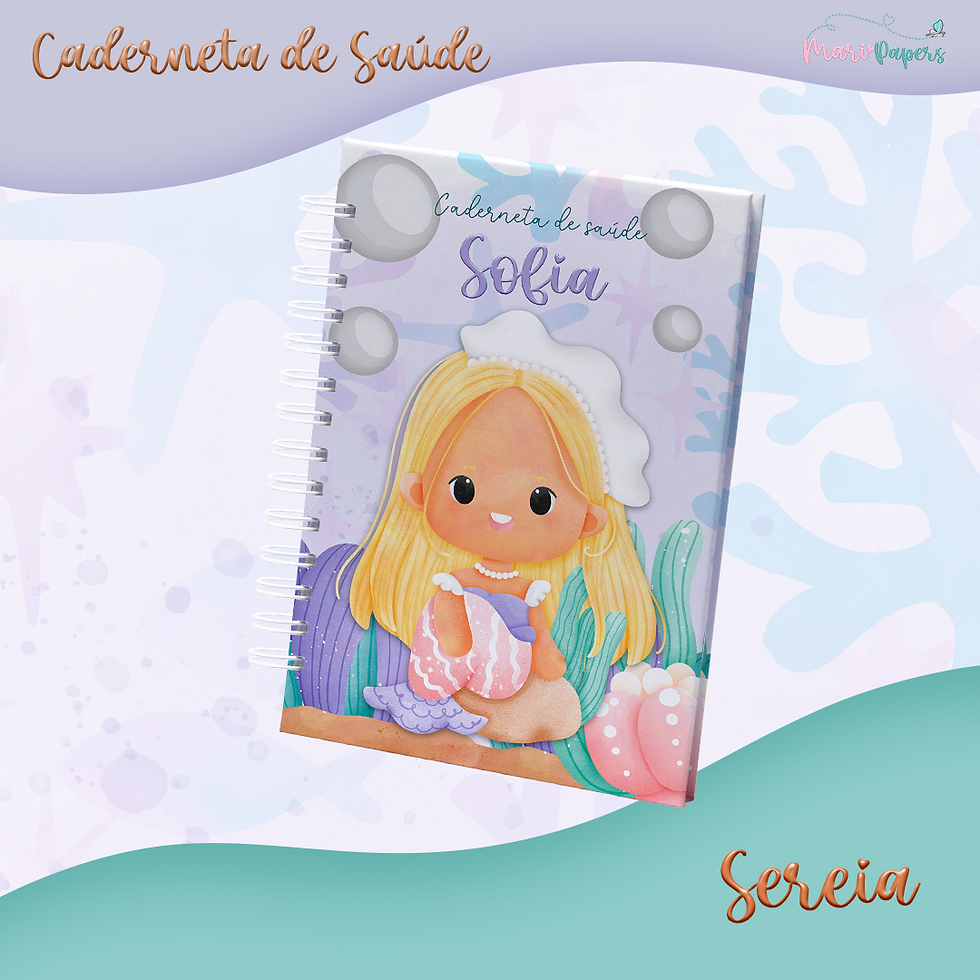 Miniatura: Coletiva_Caderneta_Sereia