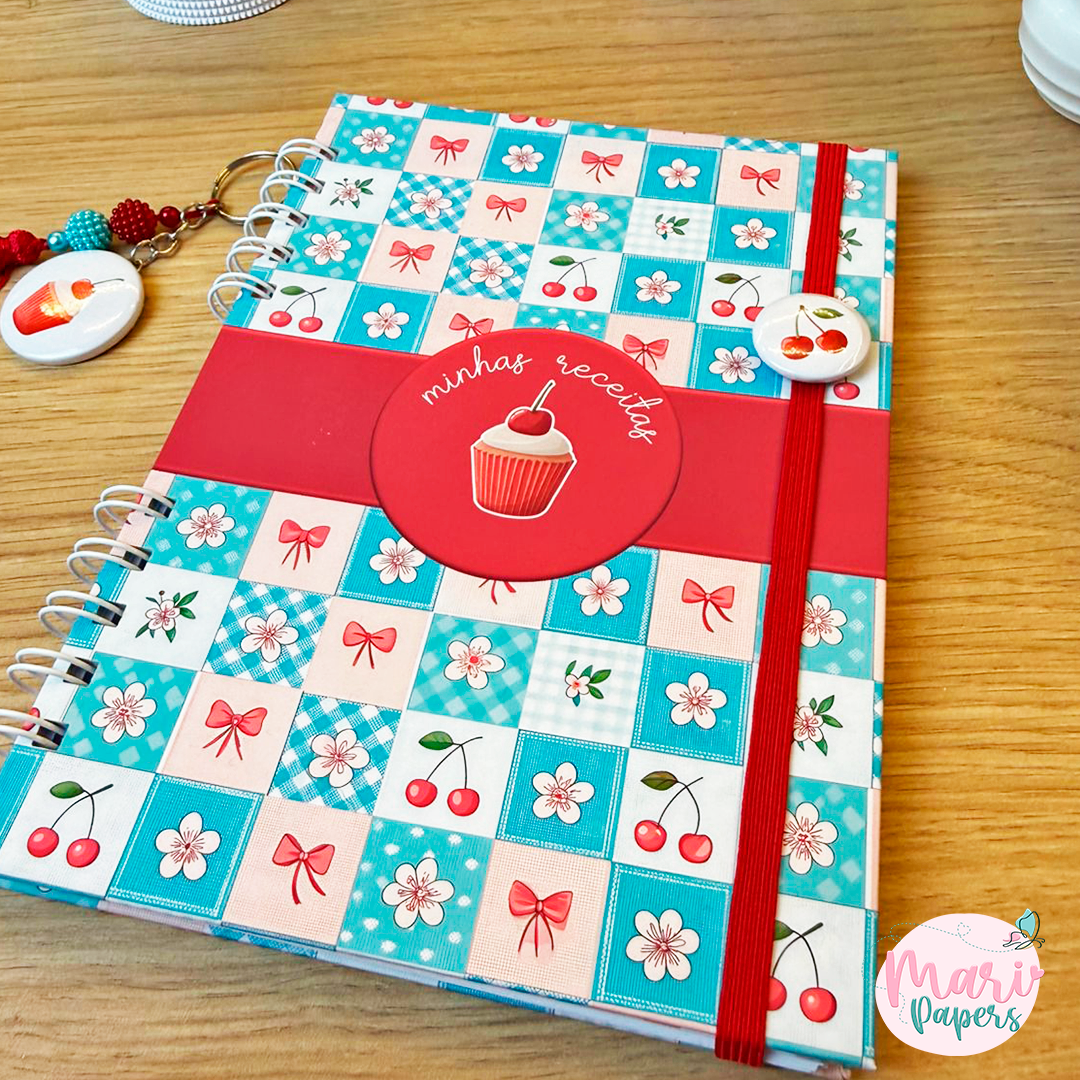 Caderno de Receitas - Coletiva Cerejinhas