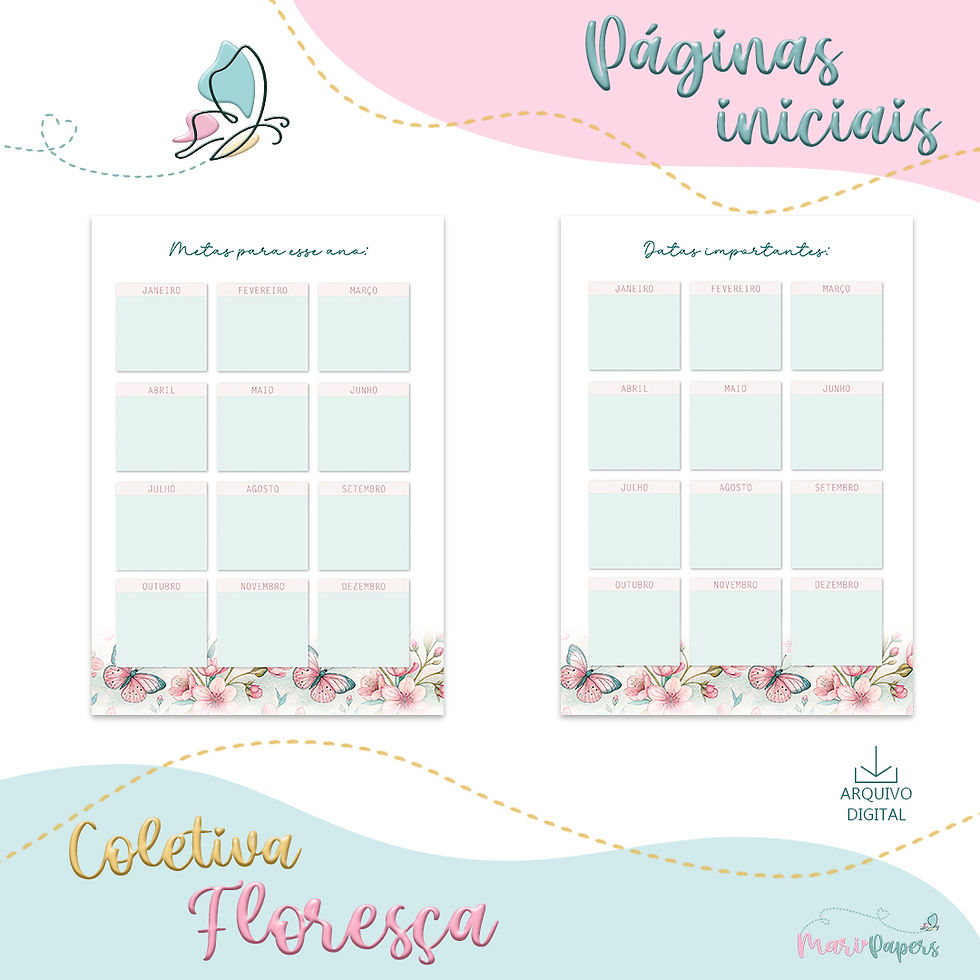 Miniatura: Coletiva Floresça - Miolo Permanente