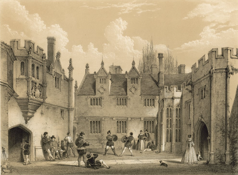 A historic house in Dorset