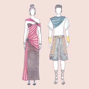 Medea Costume Design Sketches