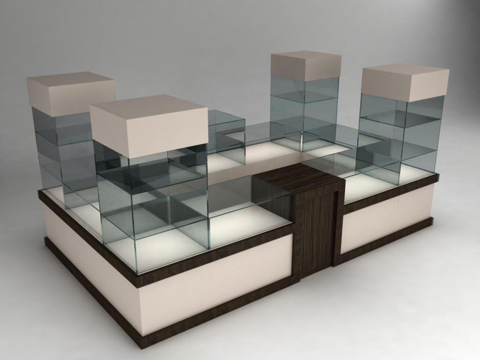 Островное торговое оборудование