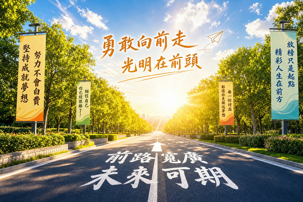 香港中學文憑試放榜祝願