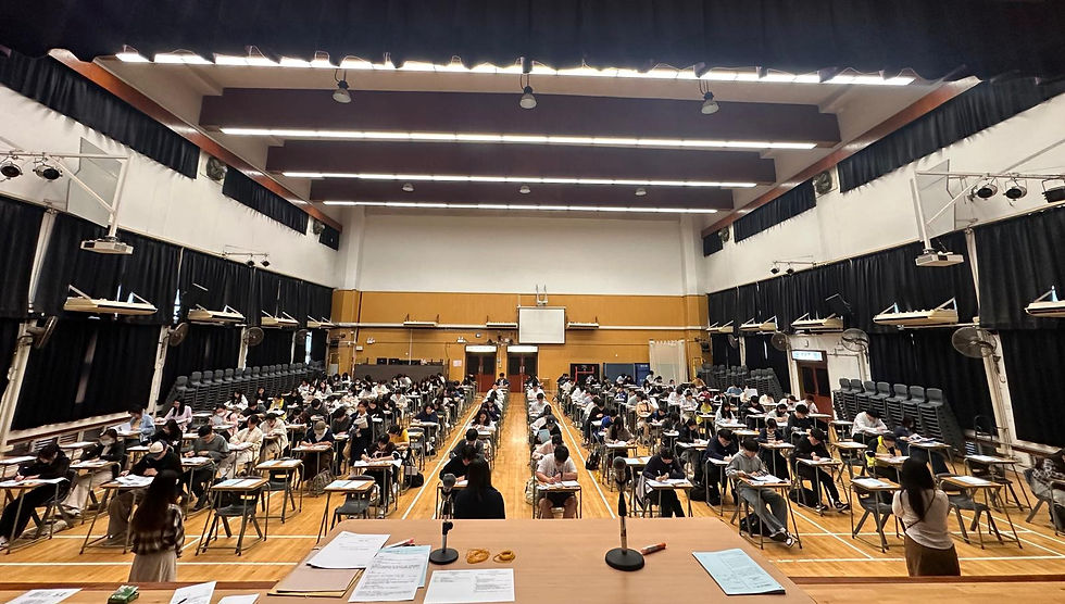 【「2025-2026年度第五屆香港中學文憑試中國歷史科(卷一)試前備戰聯校模擬考試」精華相片】