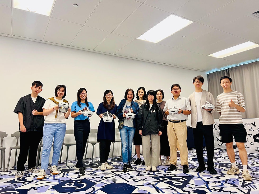 【聯校中史學習圈聯校活動(二十一) :「參觀中華文化XR教學研學中心暨中史場景體驗」精華相片】