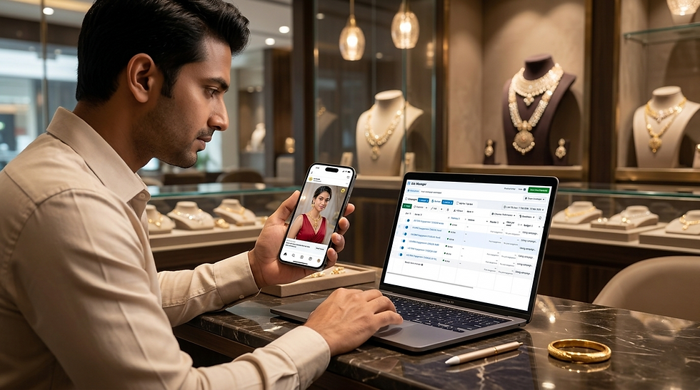 a digital marketer staff is handling digital marketing of that company to grow digitally
