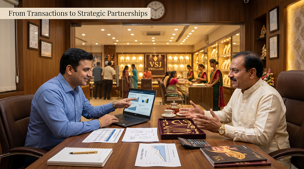 From transactions to strategic partnership