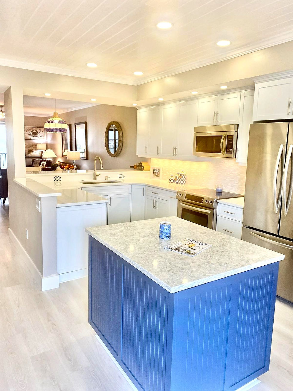 Naples Gulfshore Dr Condo Remodel Ossi Construction Inc