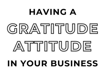 Having a gratitude attitude 🥰