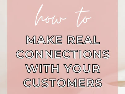 Making Real Connections