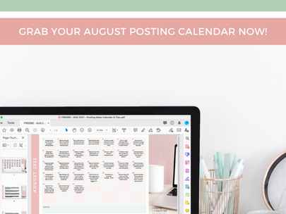 Simple Posting Ideas!