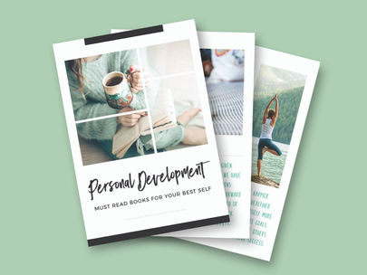 Personal Development Recommendations