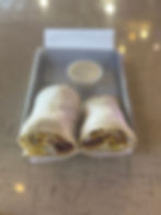 BREAKFAST BURRITO