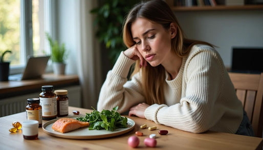 natural supplements for fatigue energy herbs and capsules