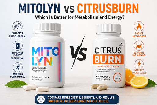 mitolyn vs citrusburn supplement comparison for metabolism and energy