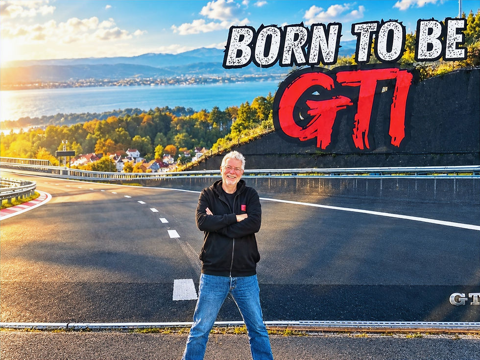 Eberhard Kittler: 50 Jahre und kein bisschen leise – Der Golf GTI