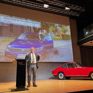 Prof. Dr. Thomas Garbe: Flüssige Kraftstoffe im Wandel der Zeit - vom Leichtbenzin zum E-Fuel