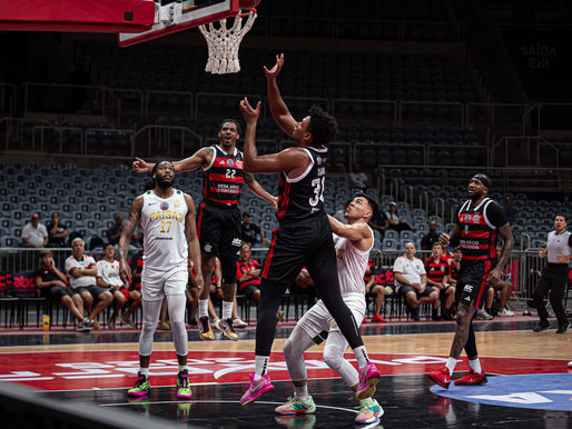 Flamengo atropela Paisas Basketball e avança para o Final Four da Champions League Américas