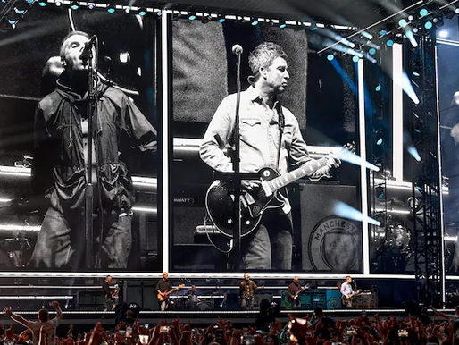 Eles estão de volta: Oasis inicia turnê mundial com reencontro histórico após 16 anos