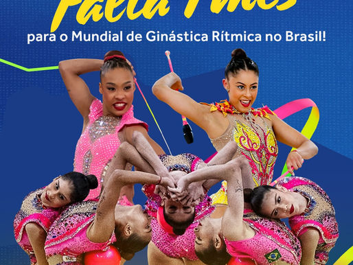 Rio de Janeiro se prepara para o maior Mundial de Ginástica Rítmica da história