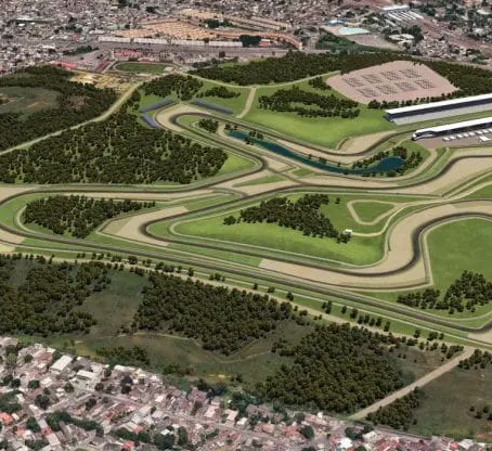 Rio apresenta traçado de autódromo em Guaratiba e sonha com a F1