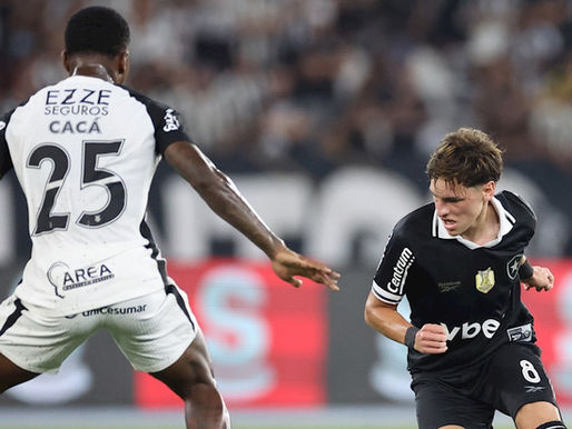 Botafogo domina o primeiro tempo, mas cede empate ao Corinthians no Nilton Santos
